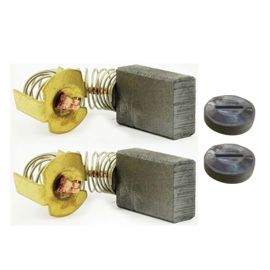 Superior Electric S77-K1 Carbon Brush & Brush Cap / Holder Set (2/pack) OE # 1619X01351 / 26103-20391 - OE # 1619X01268, Ridgid 512010001