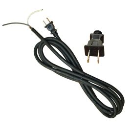 Superior Electric EC142 9 Feet 14 AWG SJO 2 Wire 125 Volt NEMA 1-15P Electrical Cord