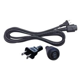 Superior Electric EC162M 10 Feet 16 AWG SJO 2 Wire 125 Volt NEMA 1-15P Power Tool Quick Lock Cord Replaces Milwaukee 48-76-5010