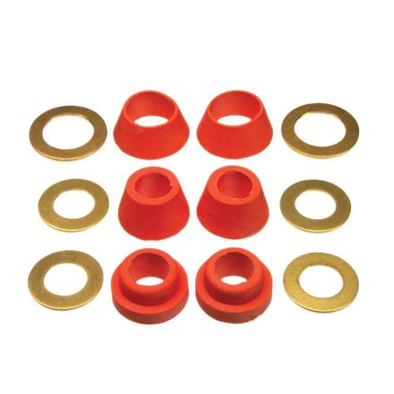 Thrifco Plumbing 4400587 Assorted Cone Washer Set