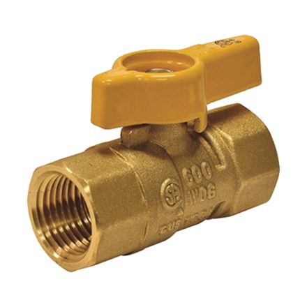 Thrifco 4400794 3/4 Inch FIP x 3/4 Inch FIP Gas Ball Valve