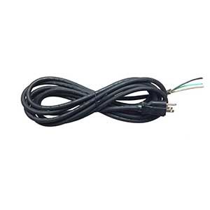 Superior Electric EC143V6 9 Feet 14 AWG SOOW 3 Wire 125 Volt NEMA 5-15P Electrical Cord