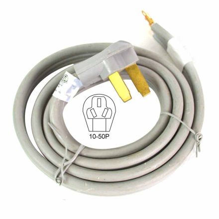 Superior Electric RVA1532 25 ft 50 Amp RV 6AWG Cord With Connector Plug & Handle 