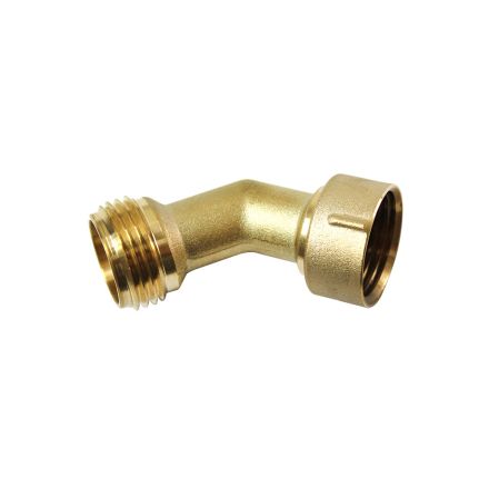 Superior Electric RVA1621 Hose Elbow 45 Degree Lead Free Brass with Washer