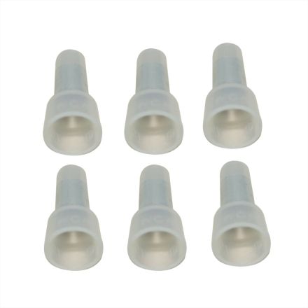 Superior Electric CE-2 14-16 AWG Nylon Crimp Closed End Caps Wire Connectors 25/pack