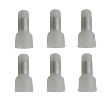 Superior Electric CE-5 12-14 AWG Nylon Crimp Closed End Caps Wire Connectors - 25/Pack