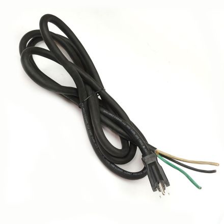 Superior Electric EC123 9 Feet 12 AWG SJO 3 Wire 125 Volt NEMA 5-15P Electrical Cord