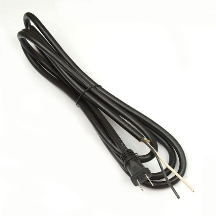 Superior Electric EC162 9 Feet 16 AWG SJO 2 Wire 125 Volt NEMA 1-15P Electrical Cord