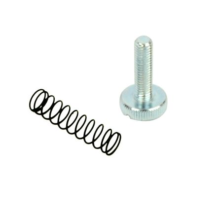 Superior Electric MZ745-RK Edge Guide / Rip Fence Screw & Spring - 2610353372 (Screw) / 26100181014 (Spring)
