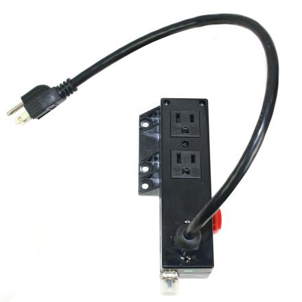 Superior Electric Se5010 GFCI Ground Fault Circuit Interrupter 20 Amp Plug NEMA for sale online 
