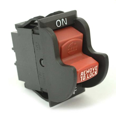 Superior Electric SW7B Aftermarket On-Off Toggle Switch 2 Prong For Table Saws and Drill Press Replaces Black & Decker, Delta / Porter Cable 489105-00, 438010170141 Rigid / Ryobi 46023