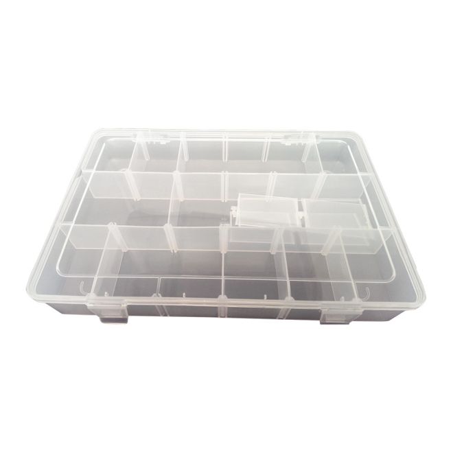 Superior Electric PB-40 Plastic 18 Compartments Electronic