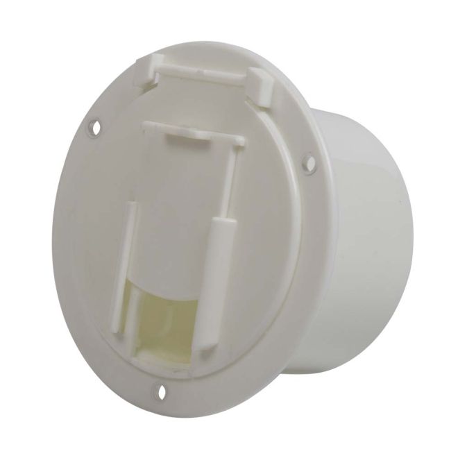 NUSET RV011 White Electrical Cable Hatch 