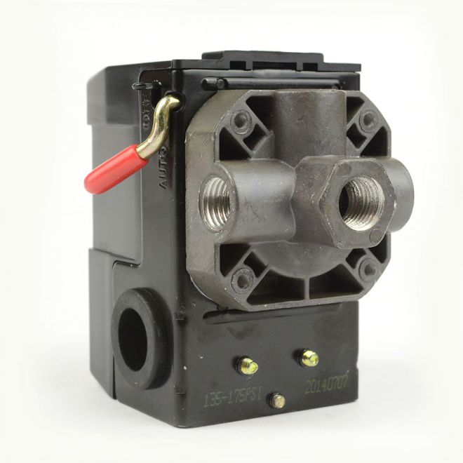 LF10-4H Pressure Switch 4 Port Air Compressor Pressure Switch Replacement 