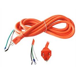 10 Feet 600 Volts 4 AWG 2 Wire SOW NEMA 1-15P Replacement Power Tool Cord 