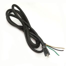 Superior Electric EC163 9 Feet 16 AWG SJO 3 Wire 125 Volt NEMA 5-15P Cord 